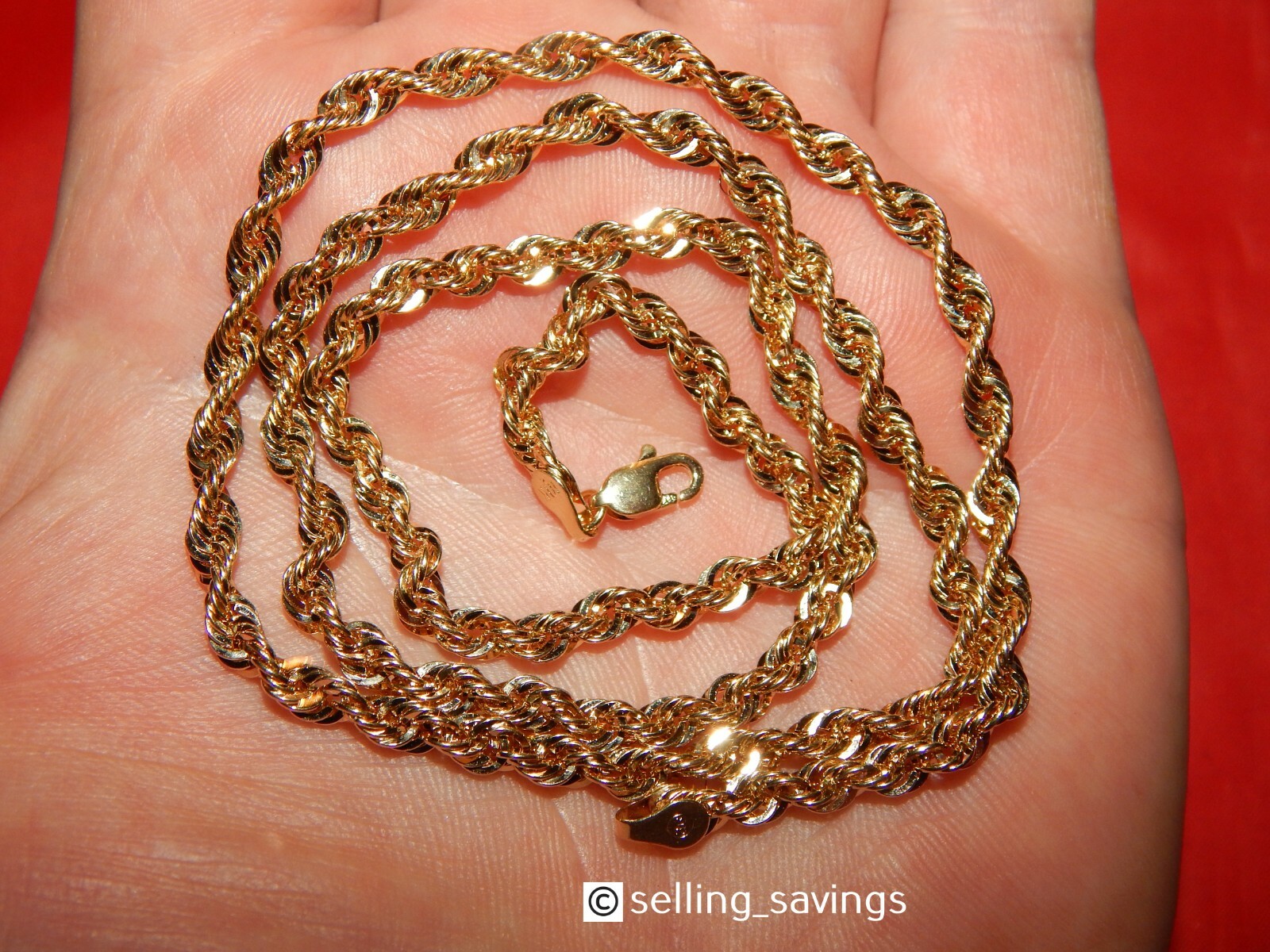 Купить 10K YELLOW GOLD 4MM WIDE DIAMOND 