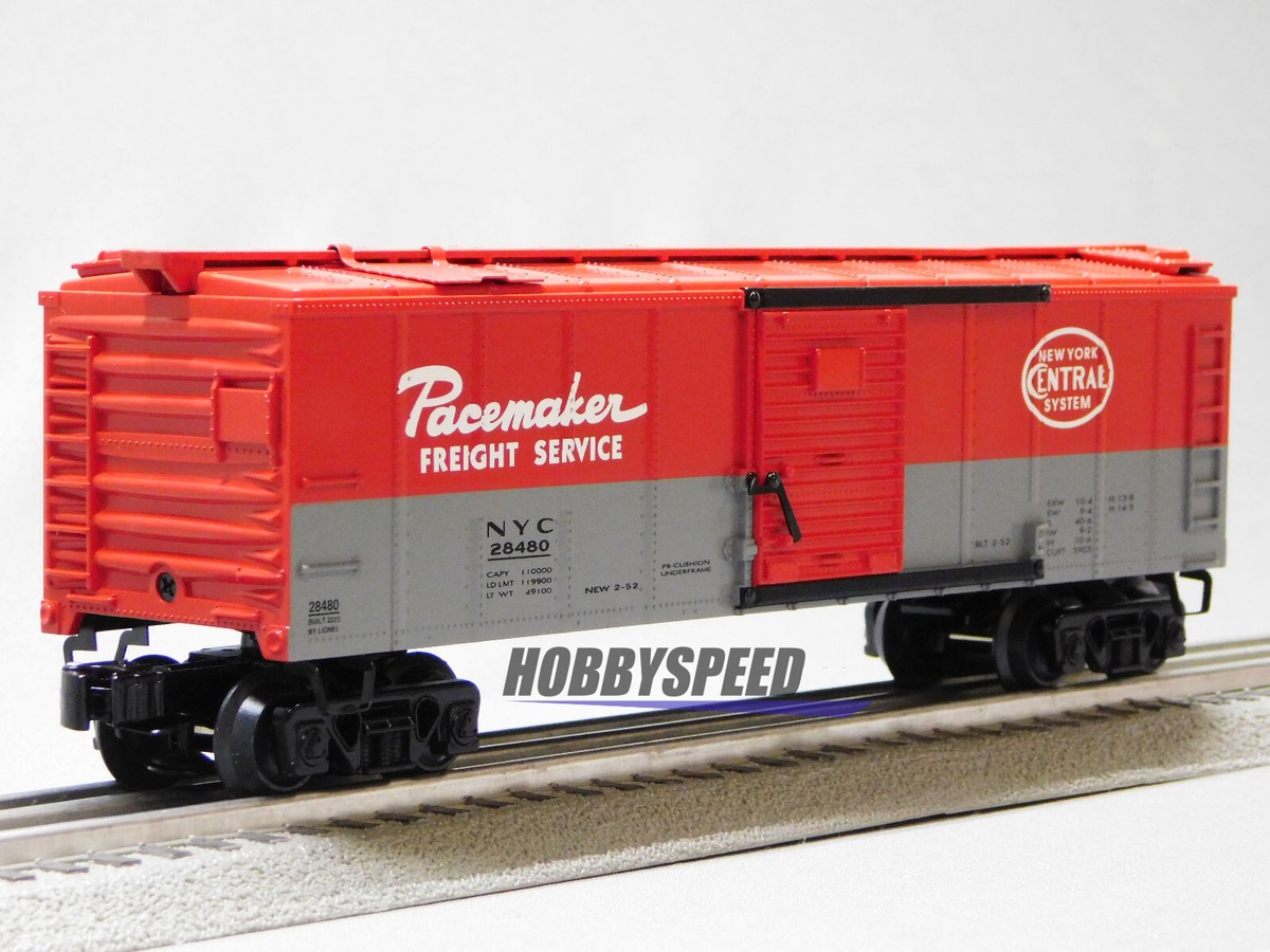 LIONEL NEW YORK CENTRAL NYC PACEMAKER MERCHANDISE BOXCAR freight