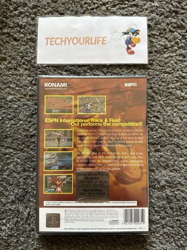 Brand New Factory Sealed International Track and Field - PS2 - PlayStation 2 - Picture 2 of 2
