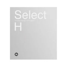 Select H : Graphic Design from Spain by Index Books Editors (2009, Hardcover)
