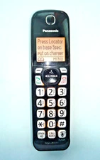 KX-TGDA52B PANASONIC HANDSET ONLY FOR KX-TG832SK KXTG833SK Link2Cell PHONES C4.1