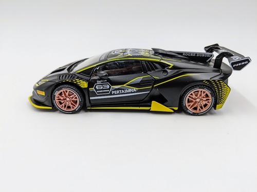 Lamborghini Huracan ST EVO 1:32 Druckgussautos Modellspielzeug Fahrzeuge Schalllicht 6" - Bild 30 von 42