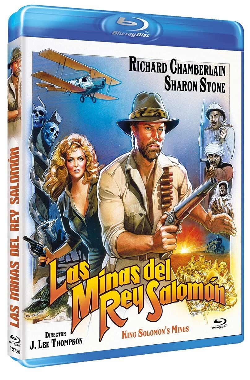 Las Minas del Rey Salomón BD 1985 King Solomon's Mines [Blu-ray]