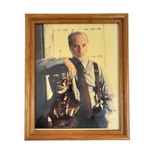 Richard Dreyfuss Dr. Leo Marvin What About Bob Signed Autograph Photo 9x11 Frame