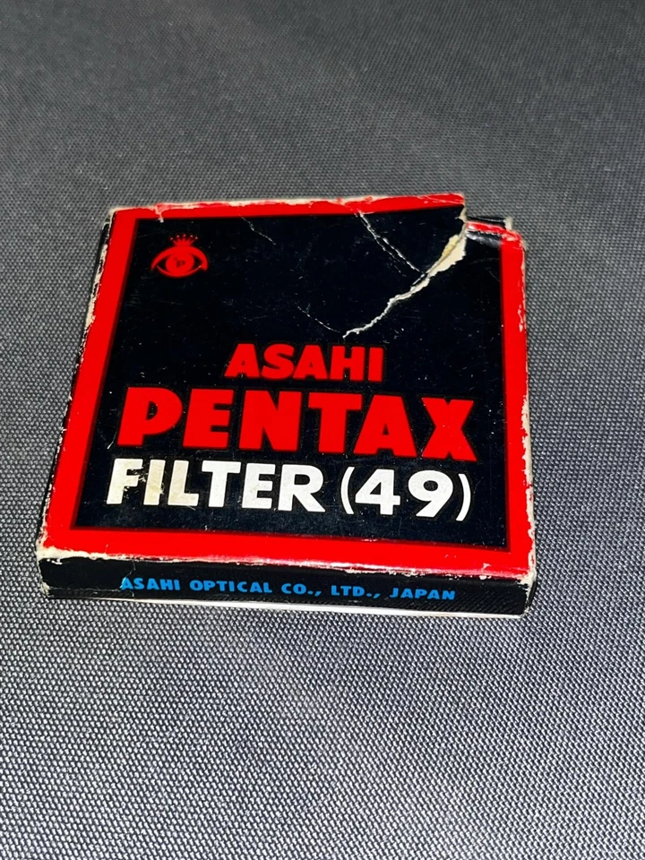 Vintage Asahi Pentax 49mm Skylight Camera Lens Filter Made in Japan New - Image 4 of 4