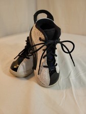 Nike Air Jordan Dub Zero TD Space Jam Concord Black White 311072-106 8C Toddler
