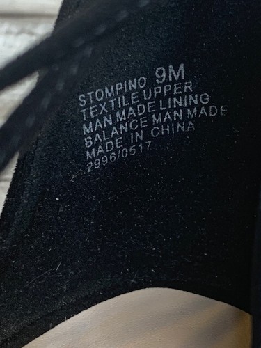 Nine West Stompino Black Ballet Flats Wrap Around Size 9M - Picture 10 of 10