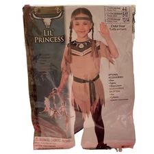 Forum Novelties Girl's Native American Princess Costume, Large (12-14) Halloween