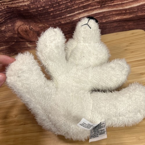 GANZ WEBKINZ White POLAR BEAR HM116 Plush Stuffed Animal NO CODE Wild Animals - Picture 5 of 6