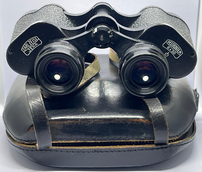 DDR Carl Zeiss Jena Fernglas 8x30 Deltrintem Gütezeichen Q1 (125887
