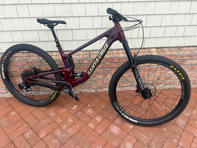 2023 Santa Cruz Hightower C Carbon Frame R-Build Large Purple