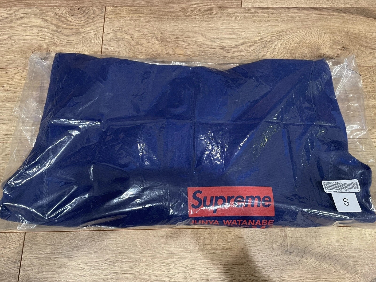 Sweat à capuche homme Supreme Junya Watanabe CDG taille royale