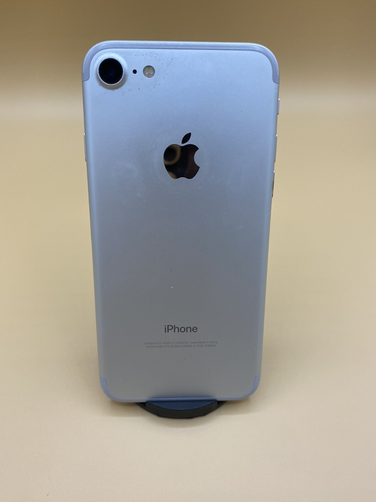 Apple Iphone 7 128gb Silver Unlocked Smartphone Working Gsm For Sale Online Ebay