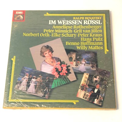 Ralph Benatzky Im Weissen Rossl Inn Vinyl Record Set German Import SEALED NEW