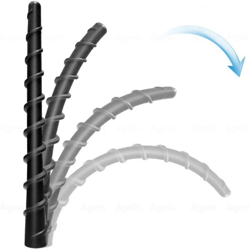 Antena de techo de coche corta espiral de 7" antena aérea AM/FM mástil de radio para SCION xB 2008-2015 Foto 4 de 4