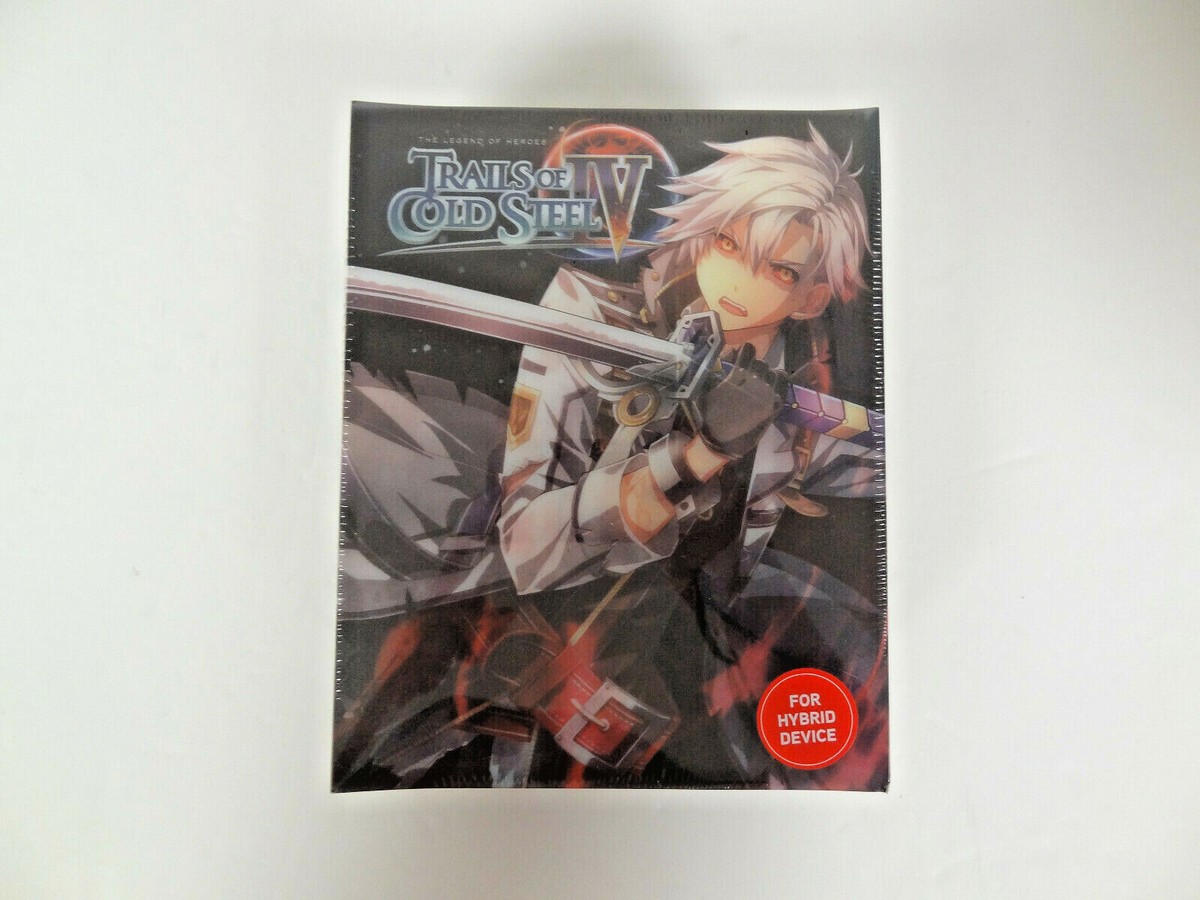 Nintendo Switch NSW Trails Of Cold Steel 4 IV Limited Edition NEW