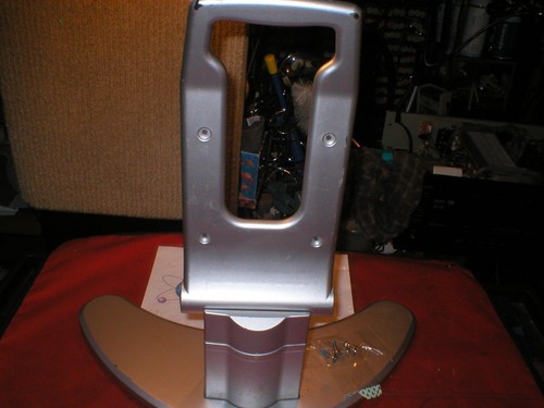 Niko LCD Model OTP-2613W Base Stand With Hardware - Picture 3 of 4