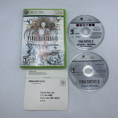 Final Fantasy XI Online: Wings of the Goddess Expansion Pack - Xbox 360