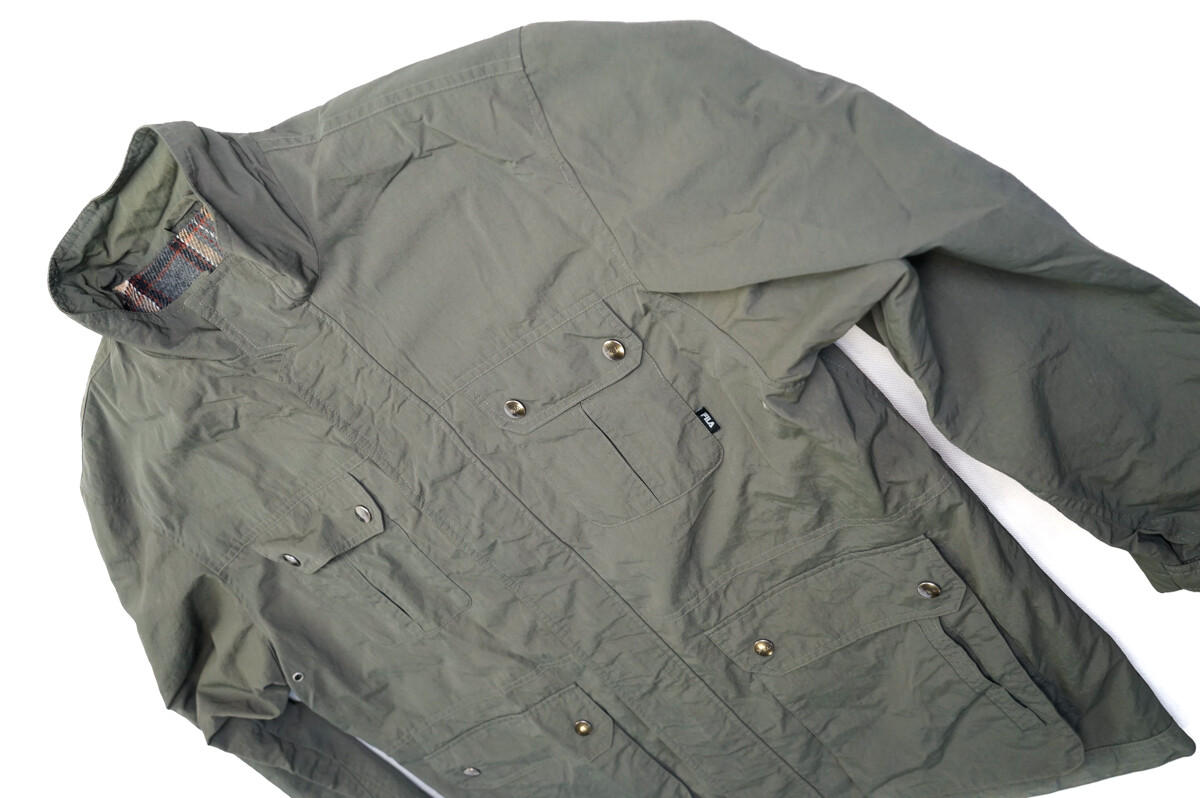 Fila giacca vintage giacca a vento maglione giacca oldsch anni 90 90 casual L