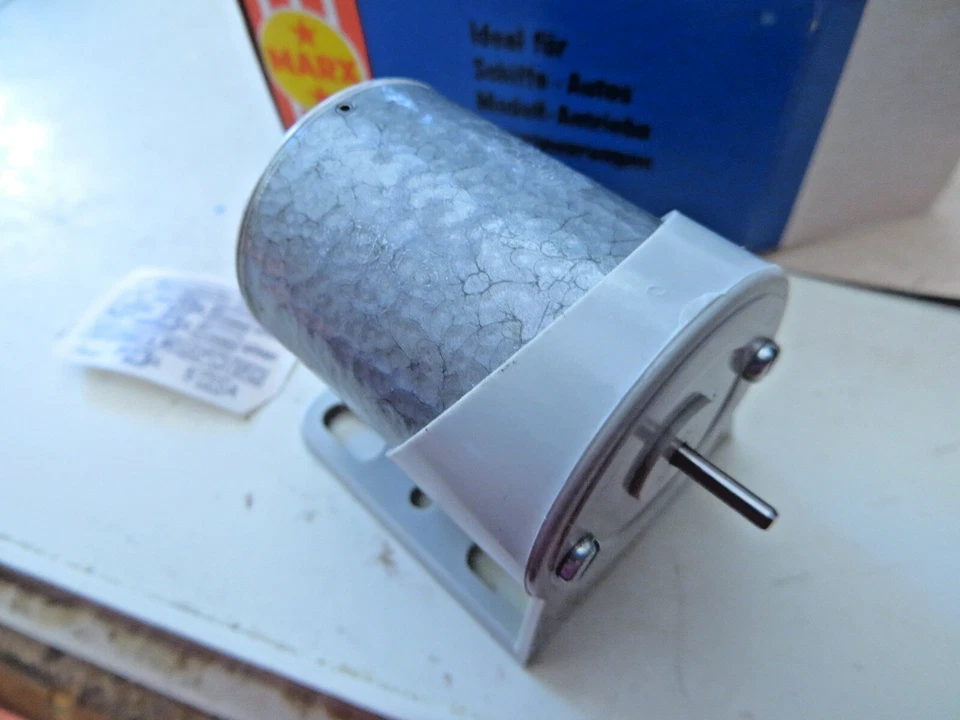 MARX Monoperm Special 5 Pol. Elektromotor mit Schalter 4,5 V Neu in OVP - Bild 3 von 4