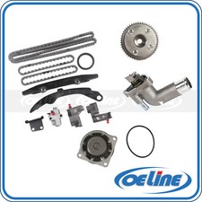 Kit de cadena de distribución para 03-07 Nissan 3,5 L con bomba de agua admisión termostato VVT