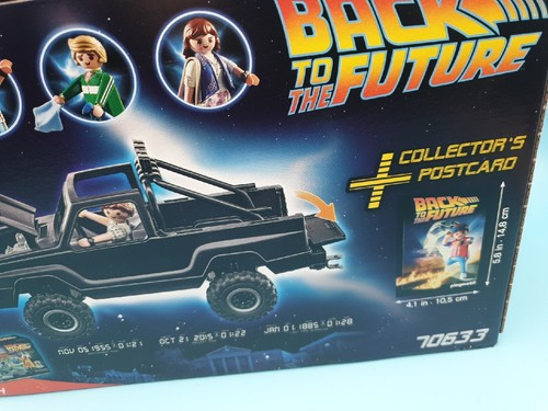 PLAYMOBIL Back to the Future Marty's Pick-up Truck 70633 Zurück in die Zukunft - Bild 3 von 3