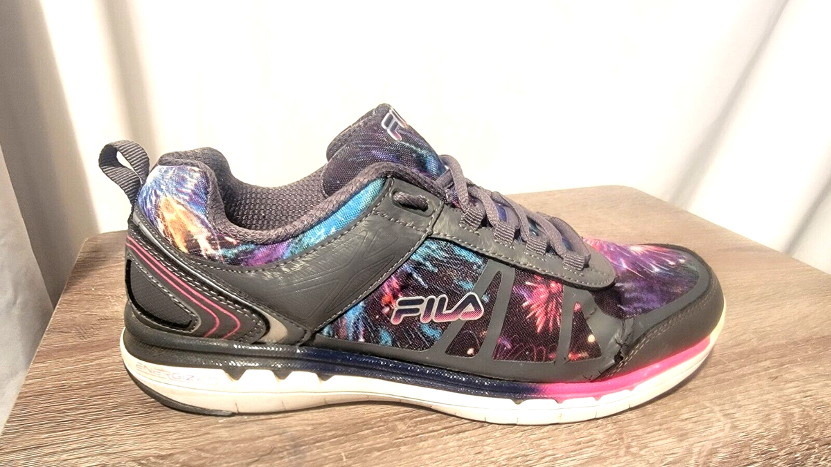 Fila-Women's Multi-color Ultra Throttle Energized Running Shoes
