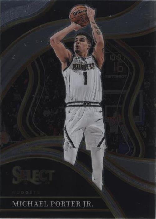 【10枚シリ】Michael Porter Jr. RC Obsidian 10枚シリ】Michael Porter Jr. RC Obsidian