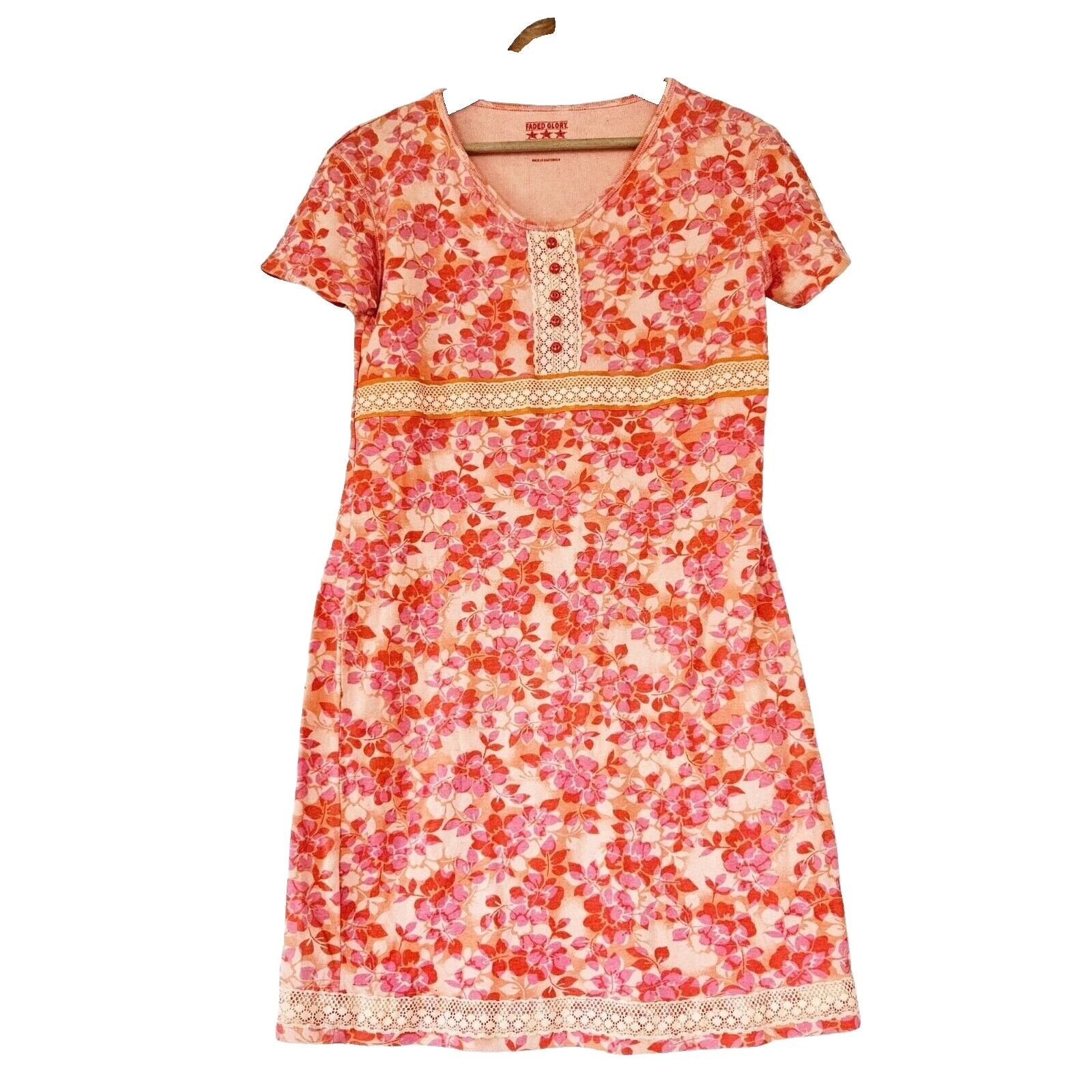 Vestidos florales para mujer Faded Glory