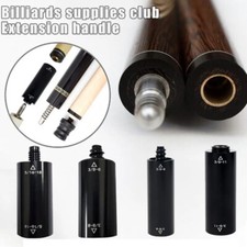 Billiards Cue Extension Middle Shaft Extender Adapter for Snooker Men Women US