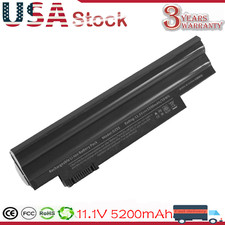 Battery For ACER Aspire one 522 722 D255 D255E D260 D270 AL10A31 AL10B31 5200mAh