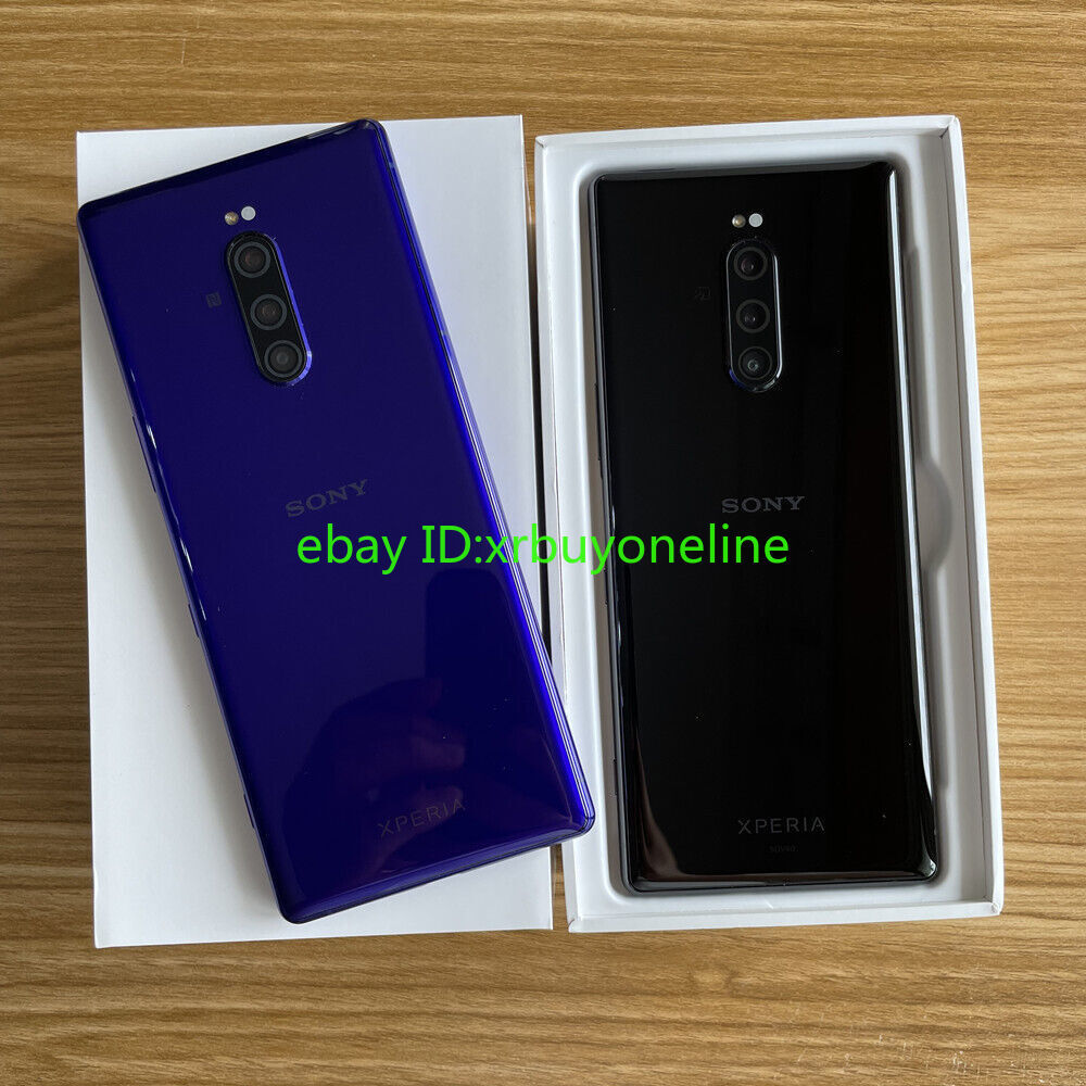 Brand New Sony Xperia 1 (XZ4) J8110 J9110 128GB 6GB RAM Brand New Sony Xperia 1 (XZ4) J8110 J9110 128GB 6GB RAM