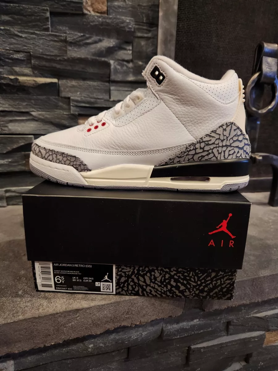 Jordan 3 Retro Mid White Cement Reimagined for Sale, Authenticity  Guaranteed