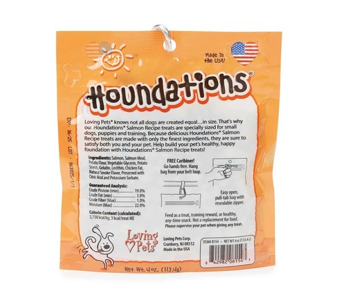 Heart Shaped Small Dog Puppy Training Treats Beef Chicken Salmon Lamb or Duck - 第 60/82 張圖片