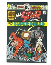 All Star Comics #59 1976 VF/VF+ Beauty! 2nd Power Girl! Justice Society! Combine