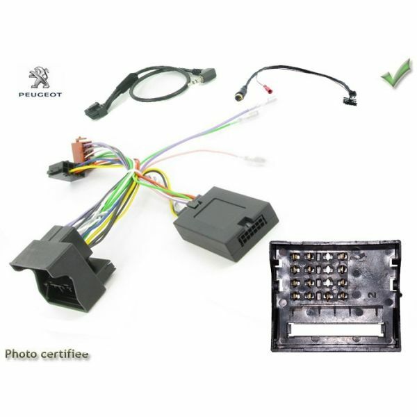 Commande au volant Peugeot Expert 2007-2017 : réparez vos boutons après changement radio