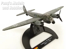Junkers Ju-88 Ju88 German Luftwaffe Multirole Aircraft 1/144 Scale Diecast Model