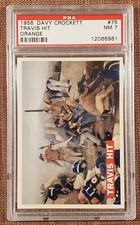 1956 Topps Davy Crockett Orange Back Trading Cards 36