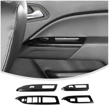 Linskip Power Window Switch Panel Covers Trim Compatible with Chevrolet Color...