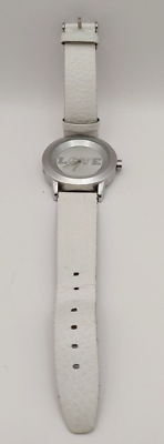 Lucky Brand Love Peace watch Silver Tone Face Peace Sign  display picture 1