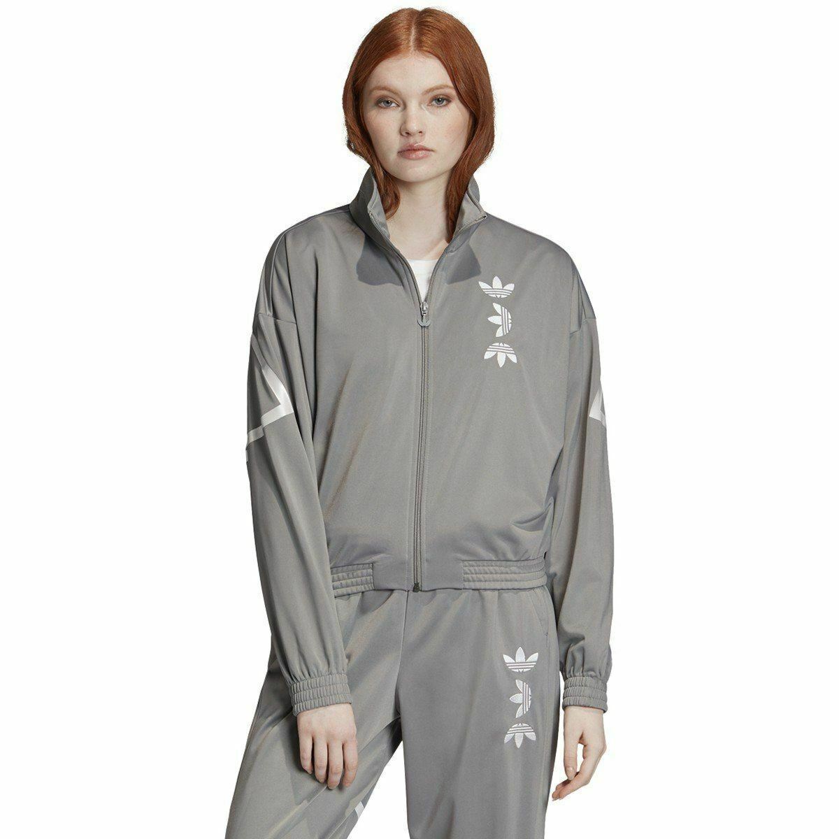 FS7219] Womens Adidas Originals Large Logo Track Jacket | eBay