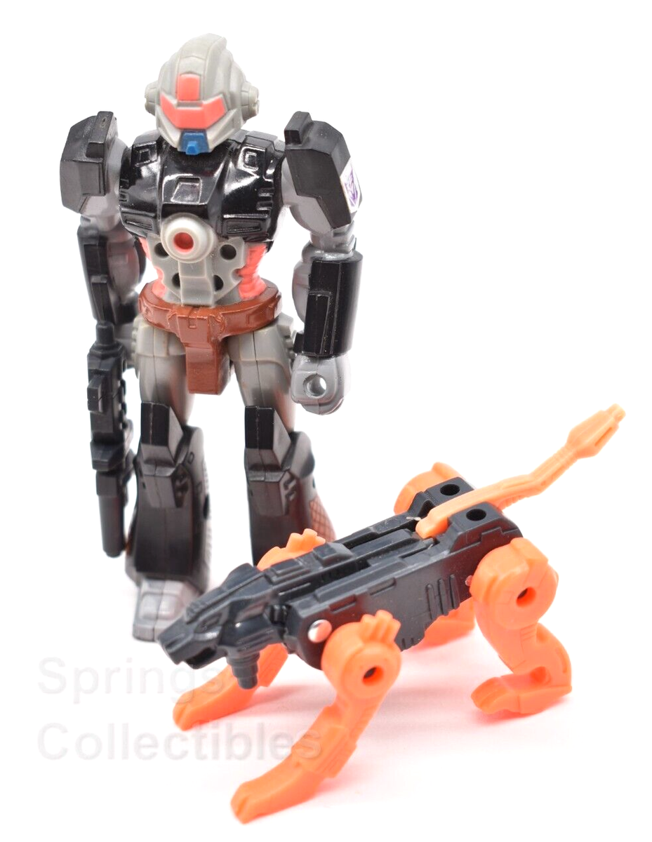 TFCC限定 トランスフォーマー TREADSHOT with CATGUT Transformers G1 Action Masters: Treadshot with Catgut 1990 Hasbro