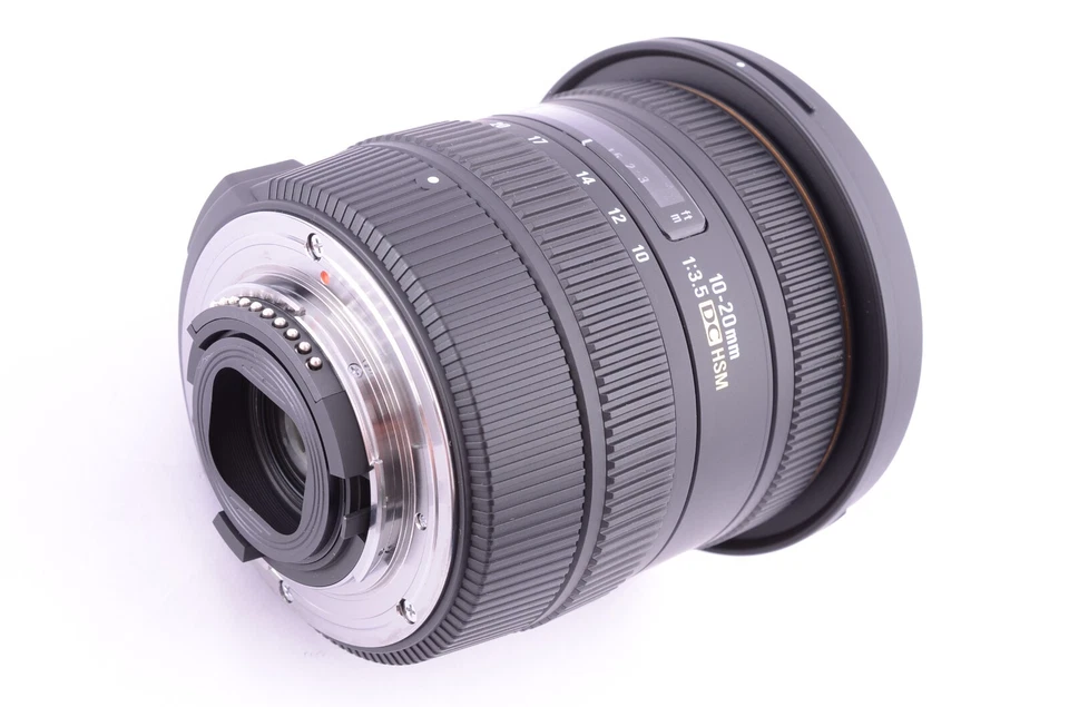 [N-COMO NUEVO] SIGMA EX DC 10-20mm f/3.5 HSM AF Lente Zoom Nikon F Cámara DSLR Japón Foto 2 de 4