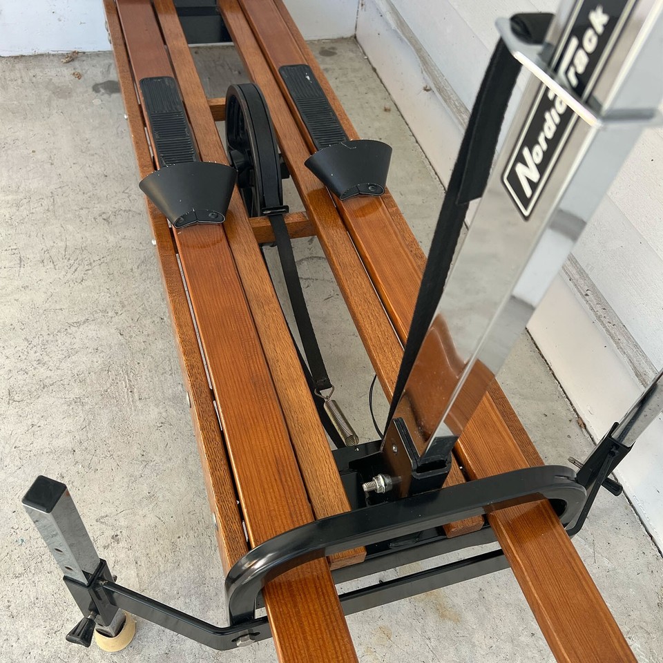 NORDIC TRACK PRO Cross Country Ski Machine, No Monitor eBay