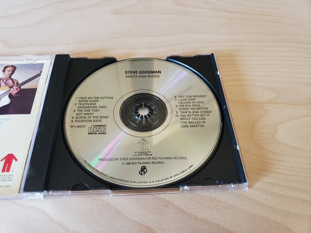 Santa Ana Winds by Goodman, Steve (CD, 1989) for sale online