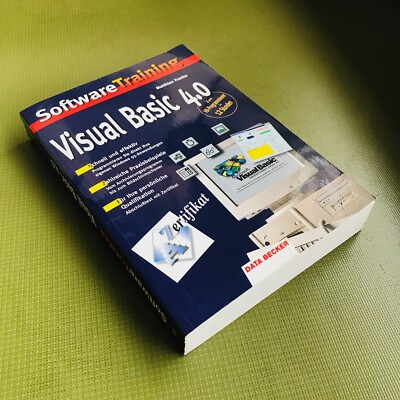 Visual Basic 4.0 - Softwaretraining - Mit Buch-CD in ungeöffneter Hülle