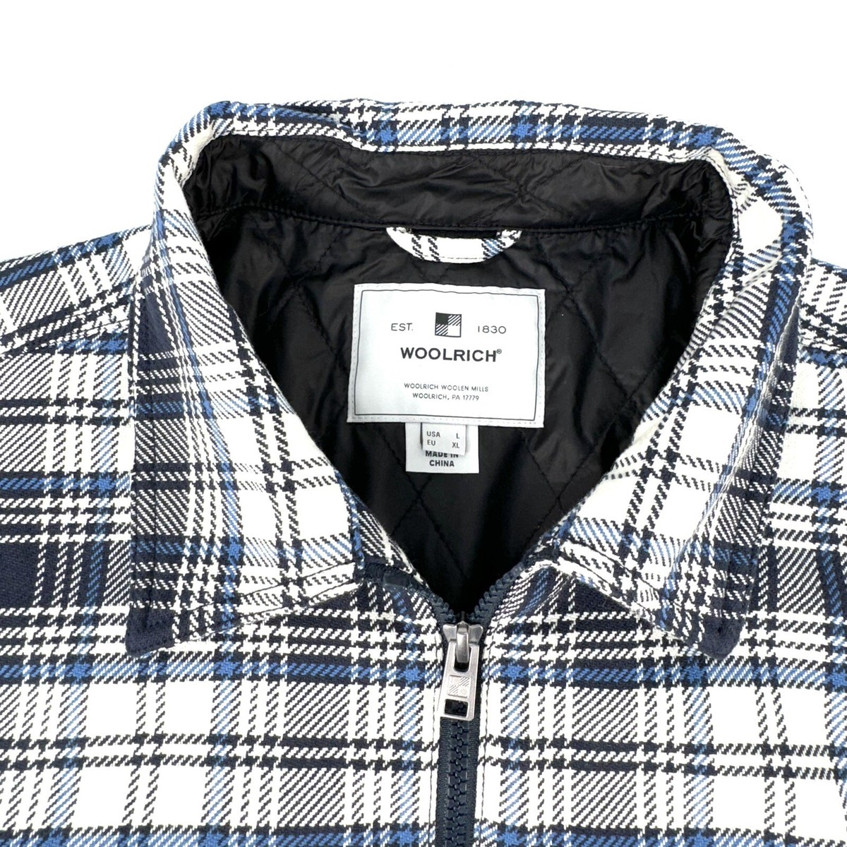 ジャケット・アウター 23AW WOOLRICH Checked jacket wool tweed ジャケット・アウター 23AW WOOLRICH Checked jacket wool tweed