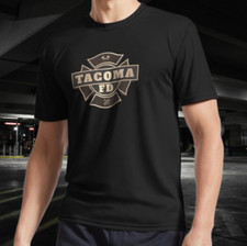 Camiseta activa con logotipo Tacoma FD - Camiseta activa de 1900 divertida talla S a 5XL