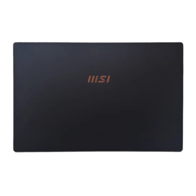 Neu Für MSI Summit E15 MS-16S6 Schwarz LCD Rückwand 3076S6A722