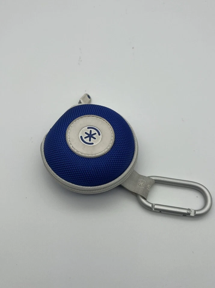 Speck Zipper Puck Carrying Case IPod Shuffle 2G or 3G Generation Blue Preowned - Image 3 of 4